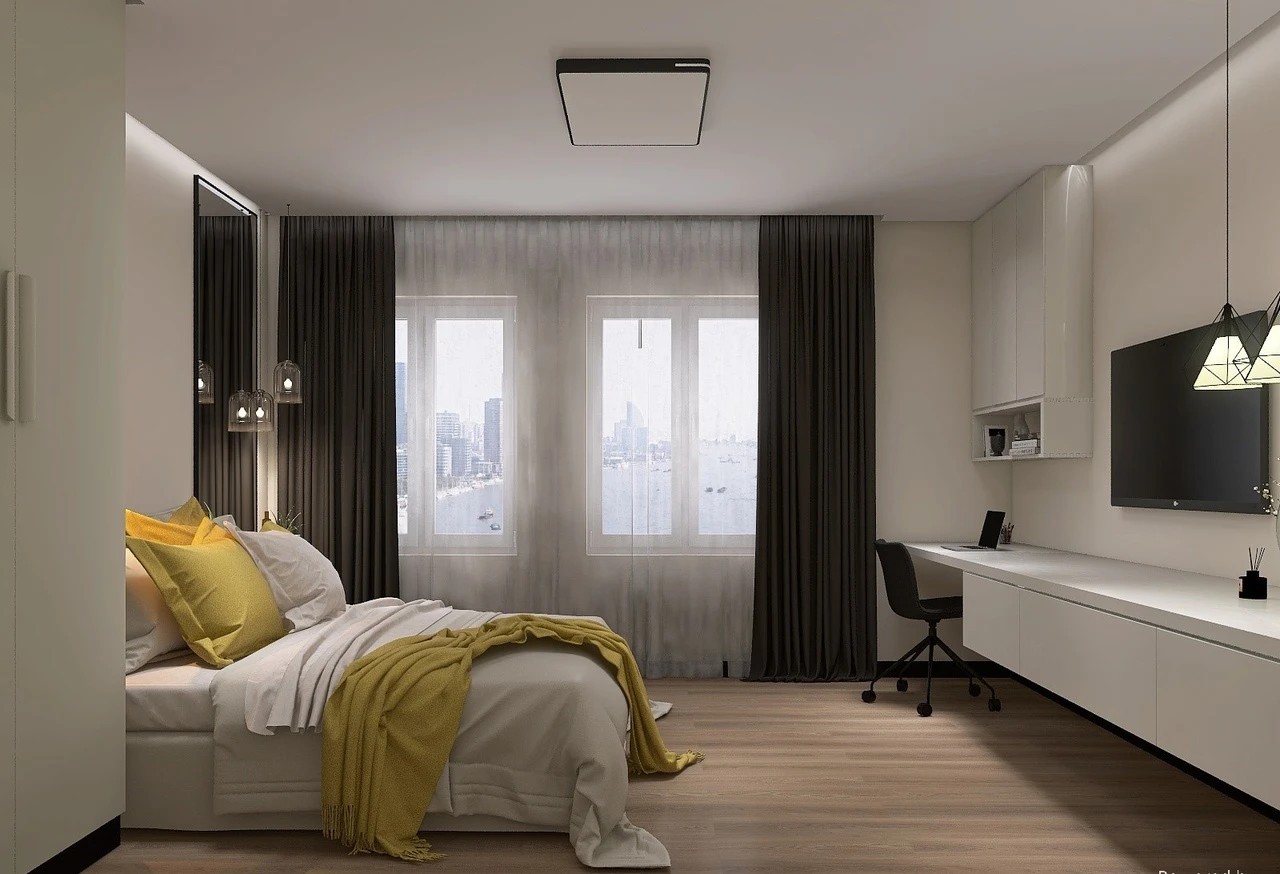 Комната для девочки подростка