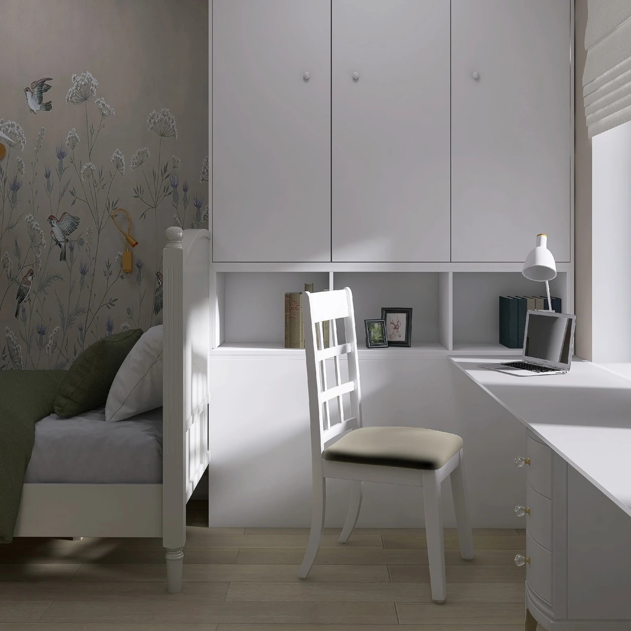 Детская для двух прекрасных девочек