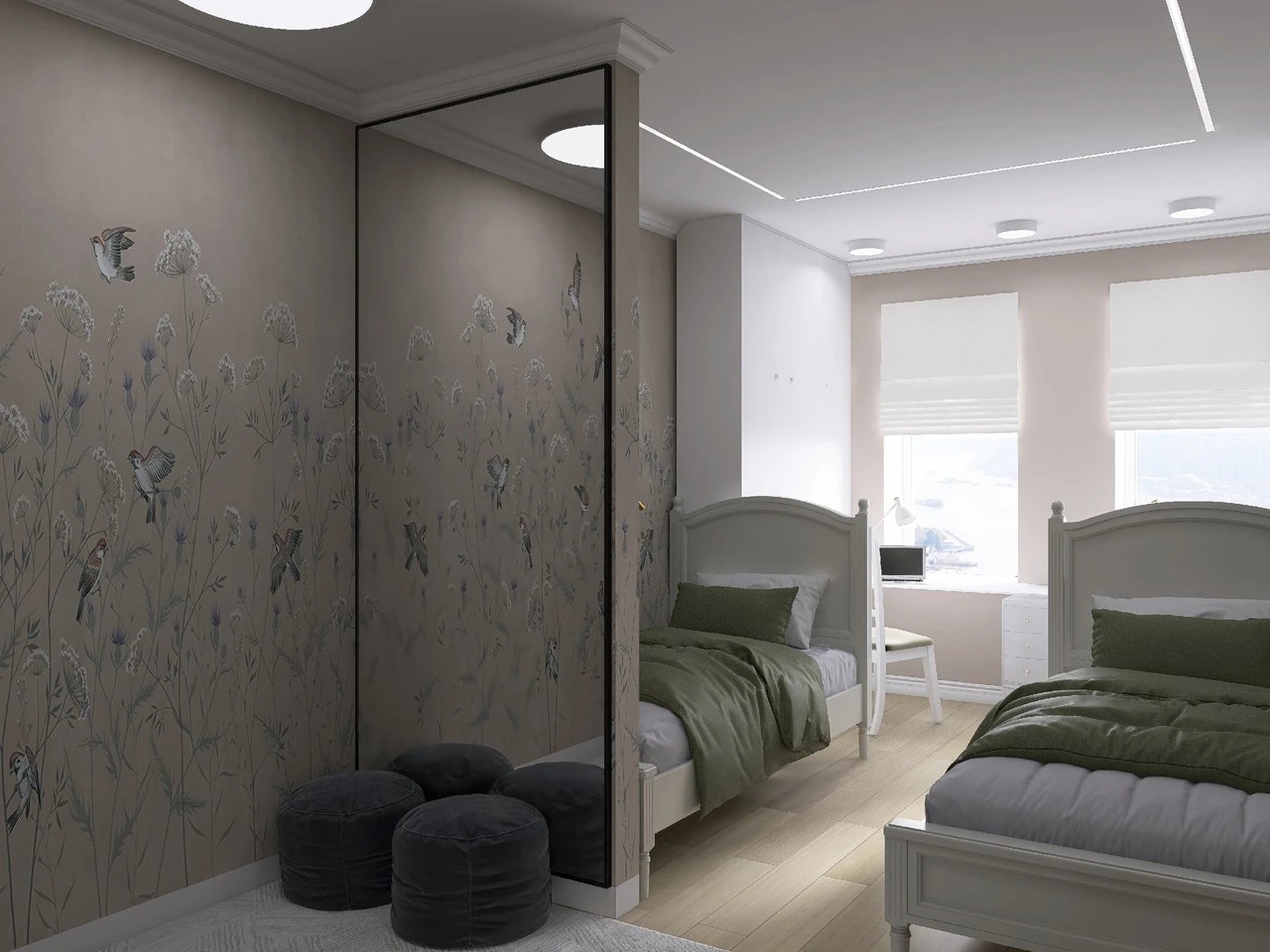 Детская для двух прекрасных девочек