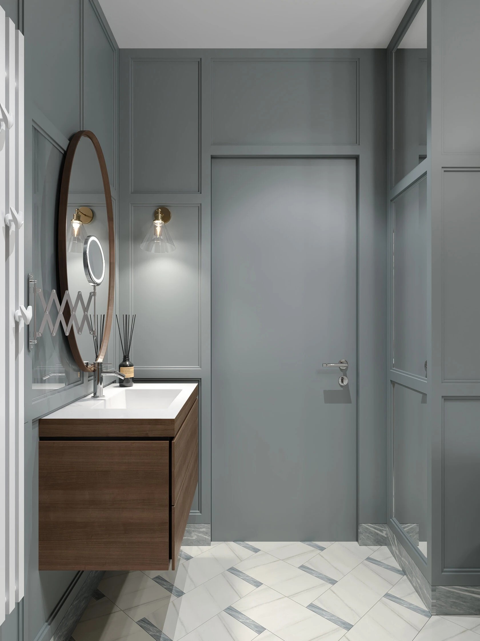 Проект в ЖК «Галактика Про»