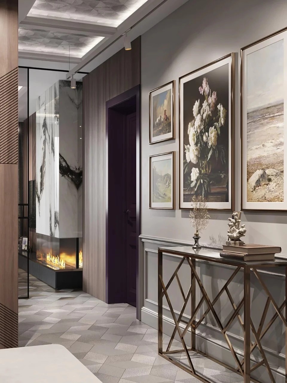 Проект в ЖК «Галактика Про»