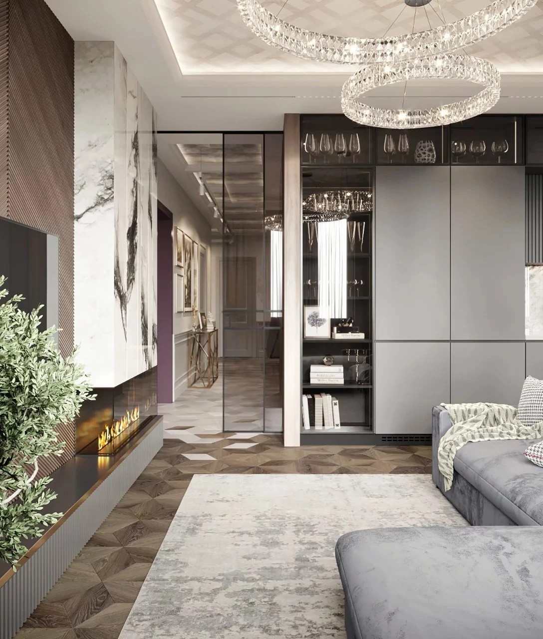 Проект в ЖК «Галактика Про»