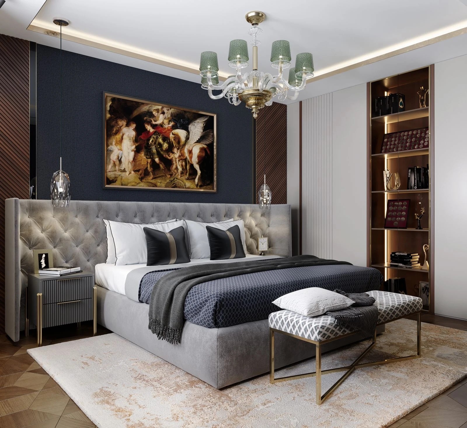 Проект в ЖК «Галактика Про»