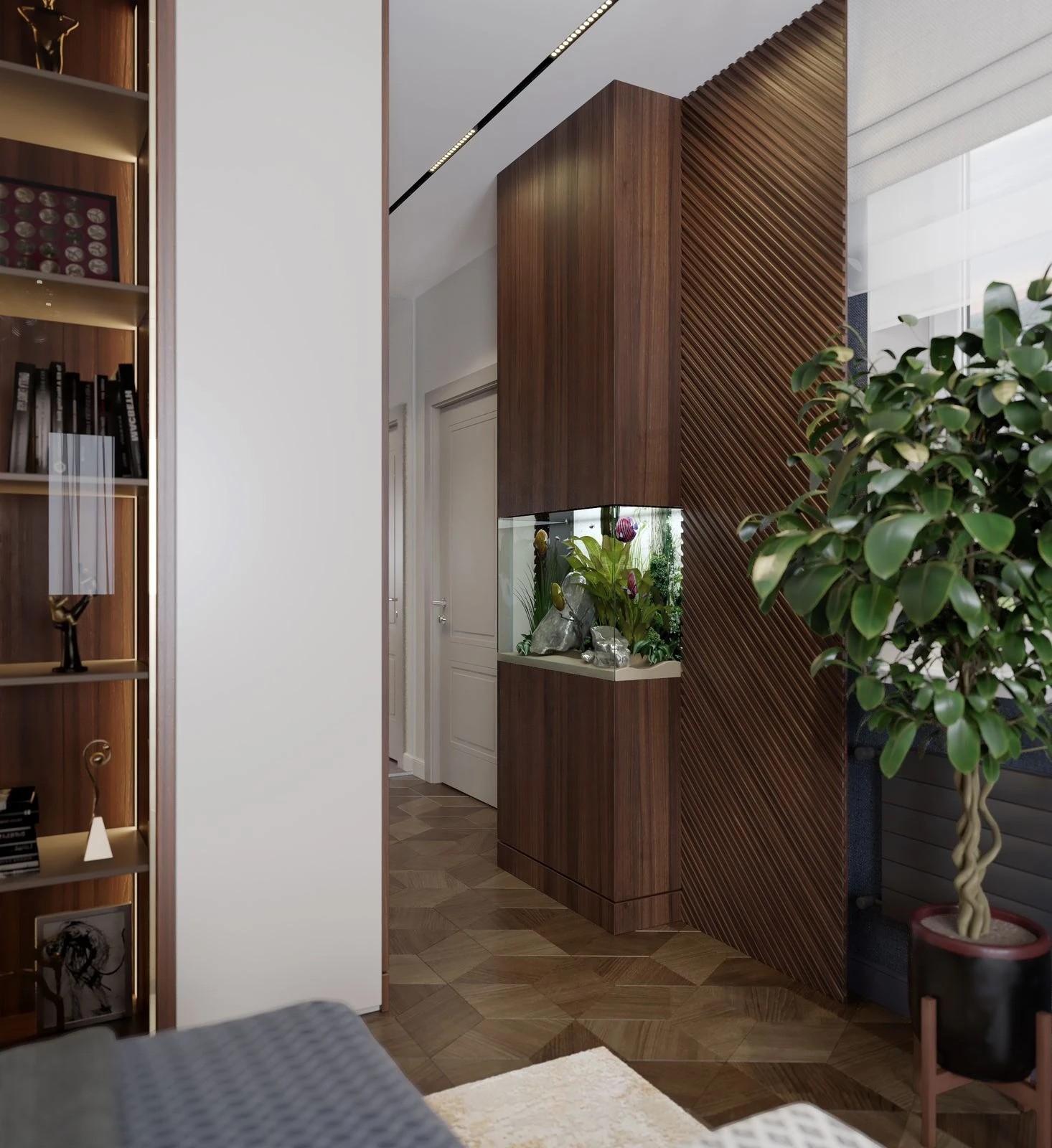 Проект в ЖК «Галактика Про»