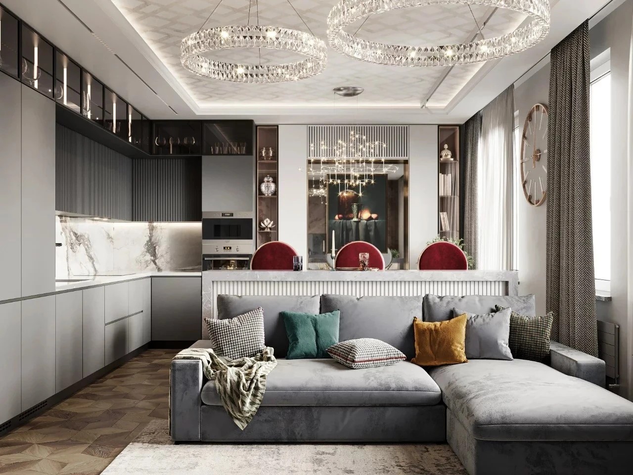 Проект в ЖК «Галактика Про»