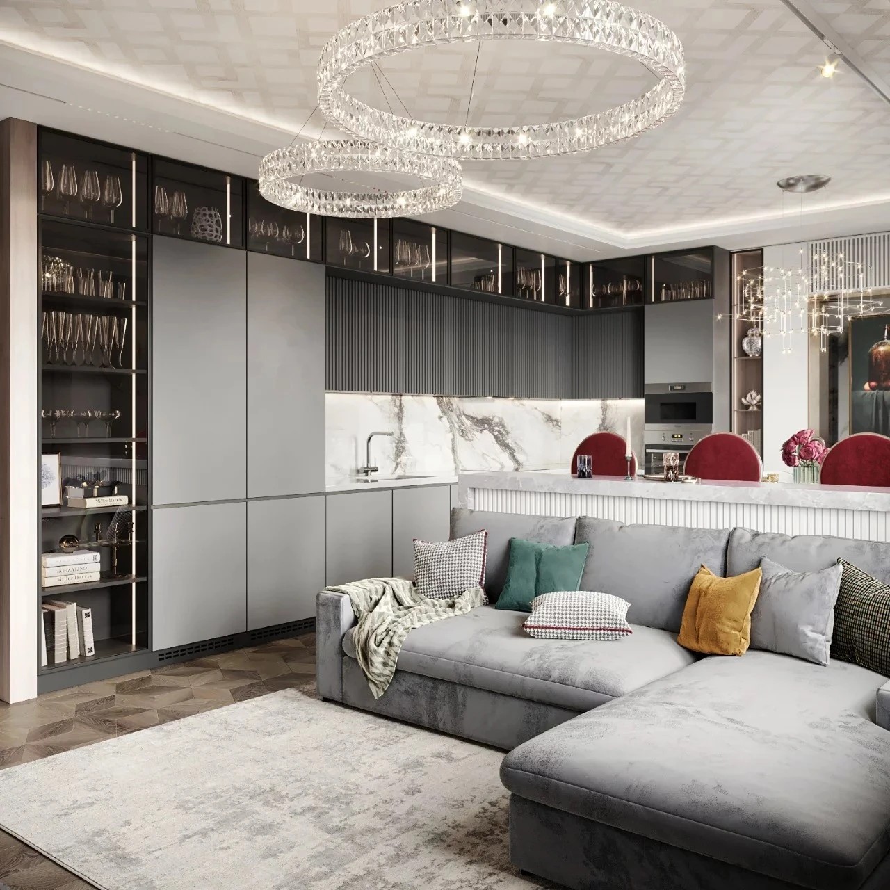 Проект в ЖК «Галактика Про»