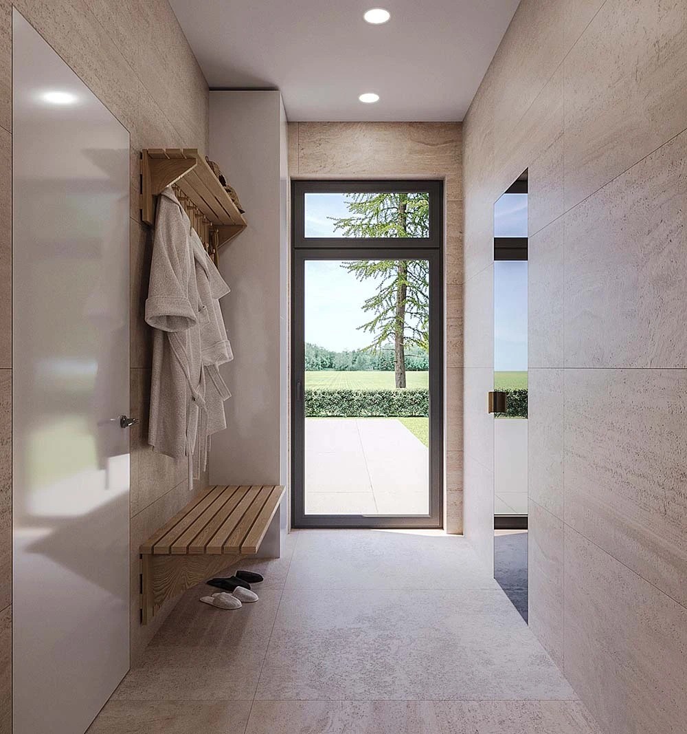 ДОМ С САУНОЙ В ПОДМОСКОВЬЕ