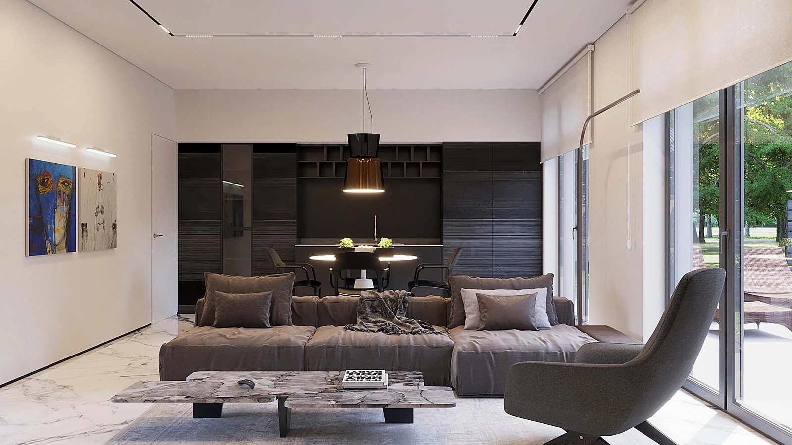 ДОМ С САУНОЙ В ПОДМОСКОВЬЕ