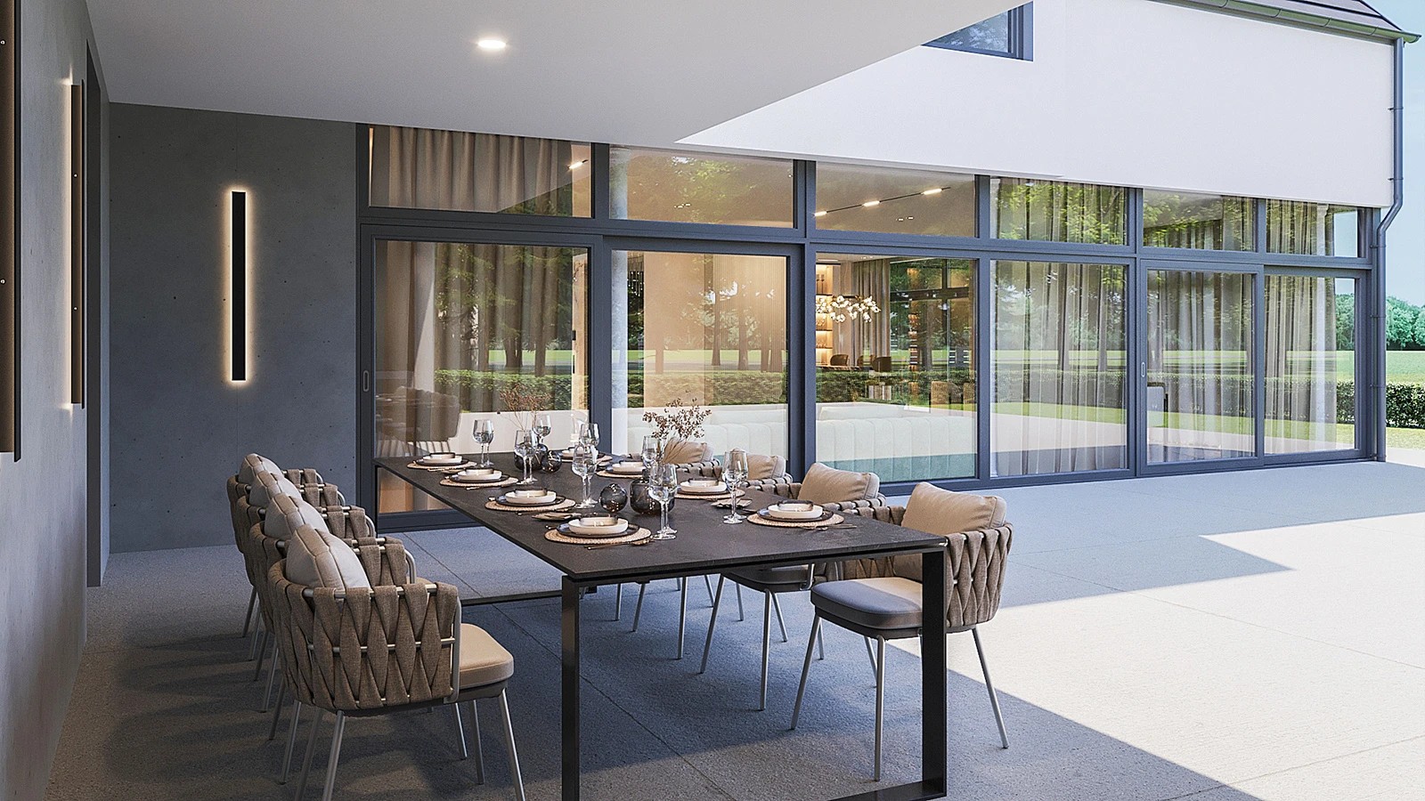 ДОМ С САУНОЙ В ПОДМОСКОВЬЕ