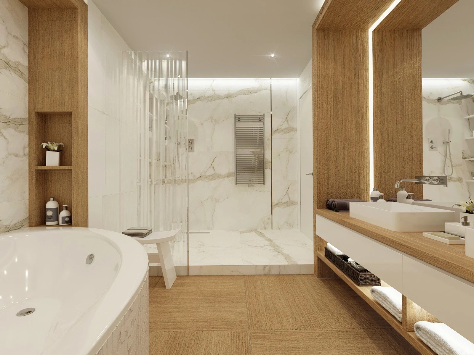 КВАРТИРА С ТЕРРАСОЙ