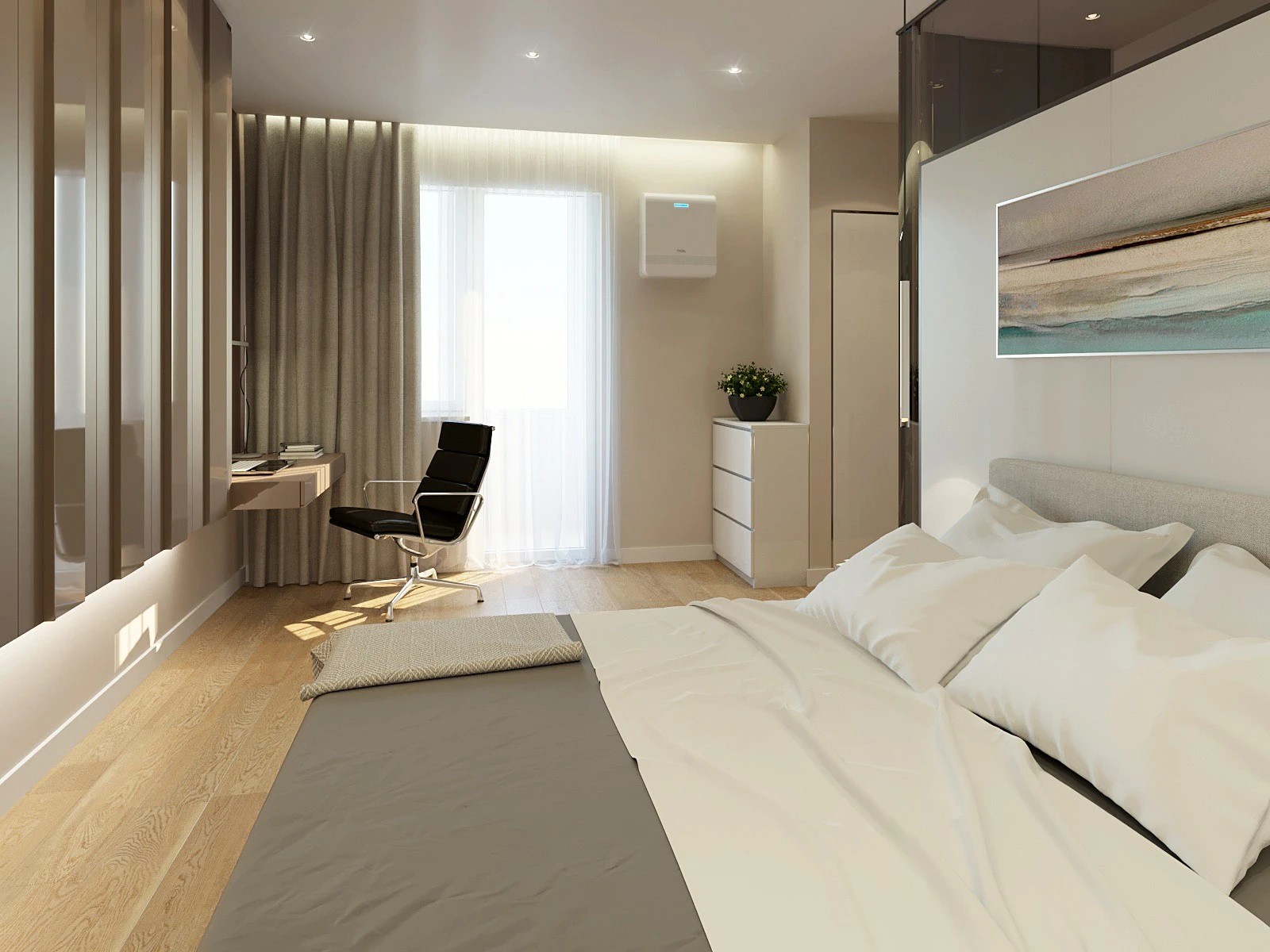 КВАРТИРА С ТЕРРАСОЙ