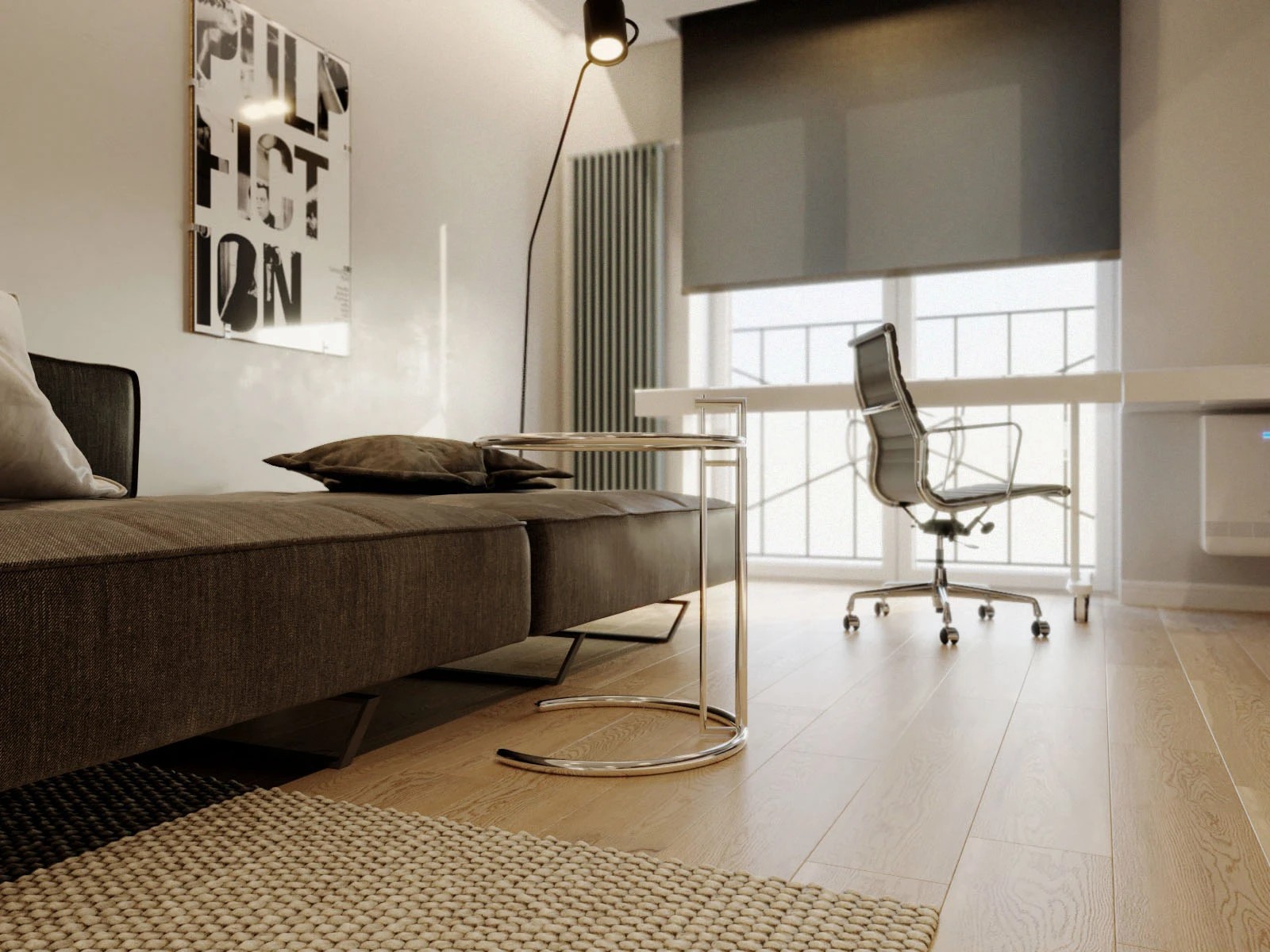 КВАРТИРА С ТЕРРАСОЙ