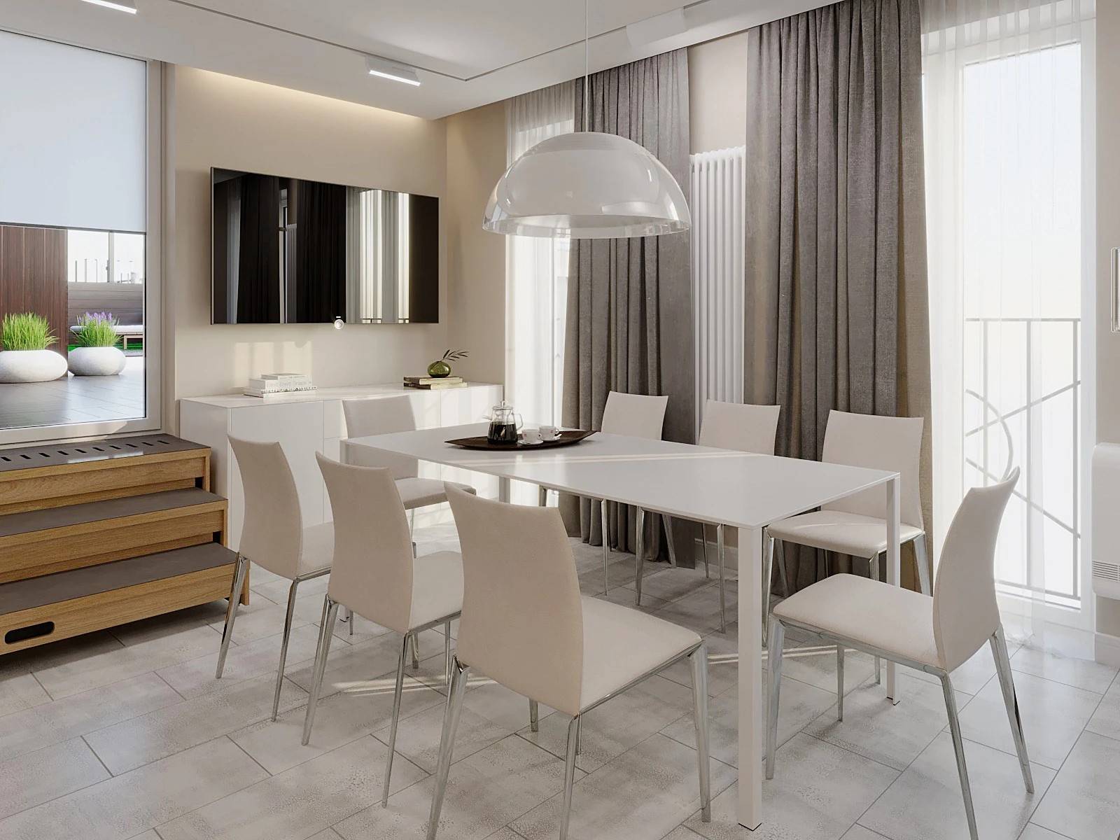 КВАРТИРА С ТЕРРАСОЙ