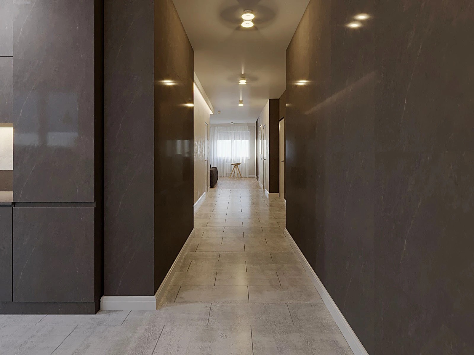 КВАРТИРА С ТЕРРАСОЙ