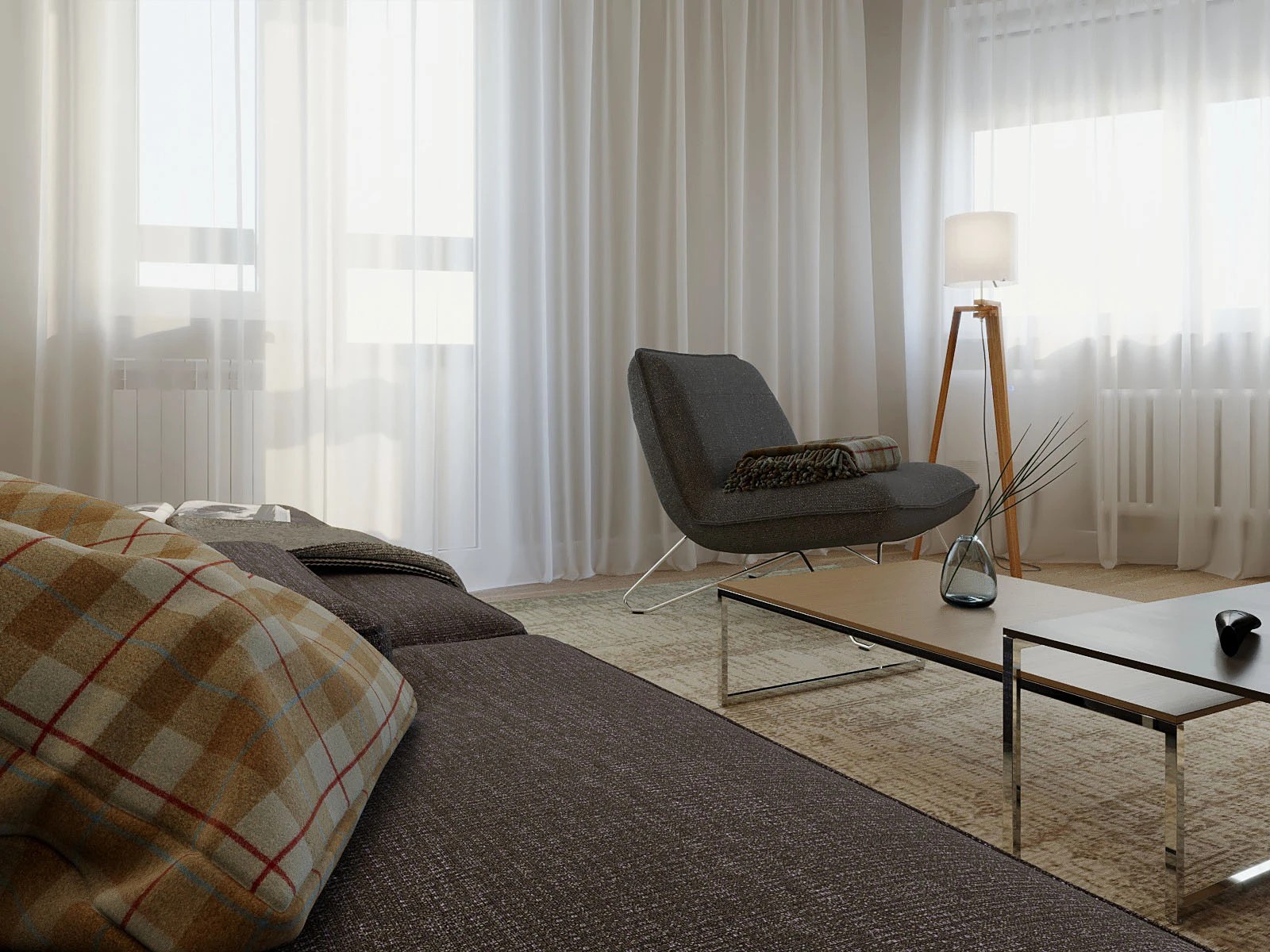 КВАРТИРА С ТЕРРАСОЙ