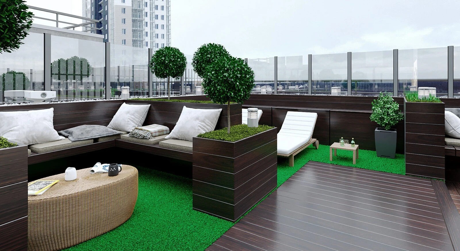 КВАРТИРА С ТЕРРАСОЙ