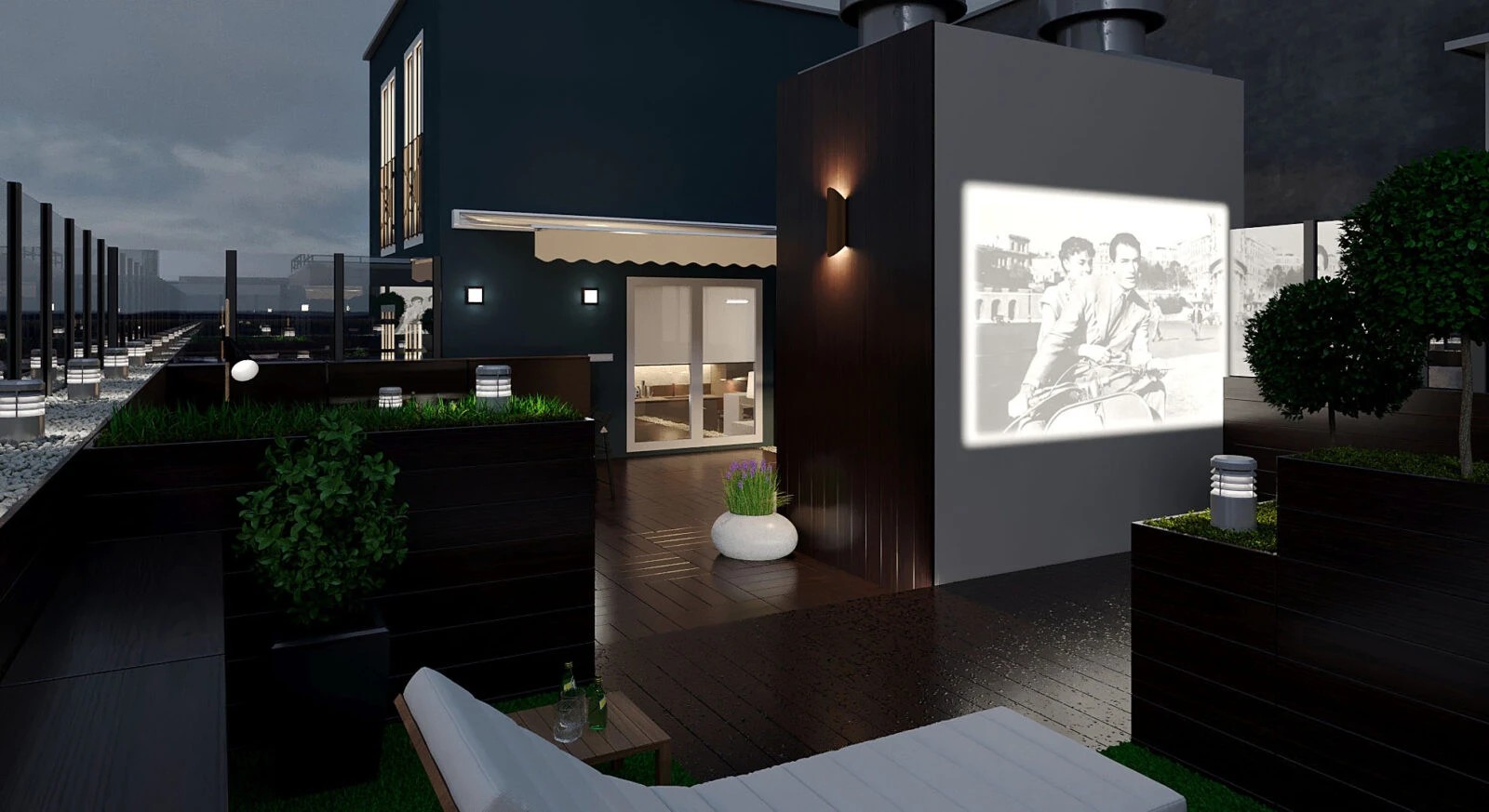 КВАРТИРА С ТЕРРАСОЙ