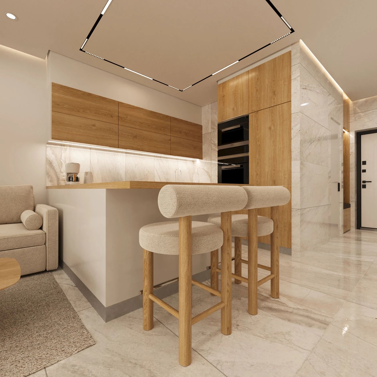 КВАРТИРА В ЖК VOGUE В МИНСКЕ