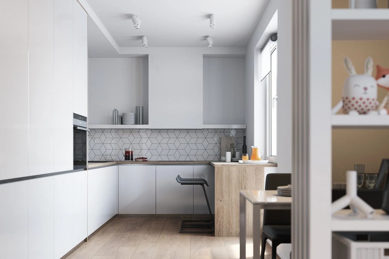 КВАРТИРА НА ПРОСПЕКТЕ ПОБЕДИТЕЛЕЙ