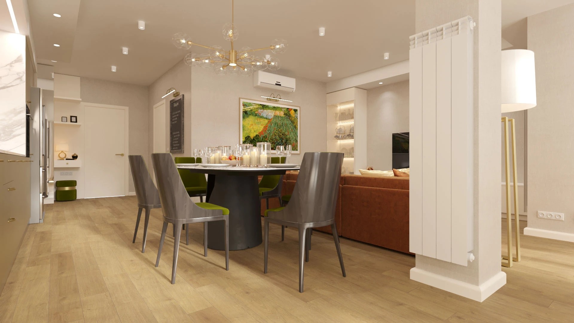 КВАРТИРА В ЖК VOGUE В МИНСКЕ