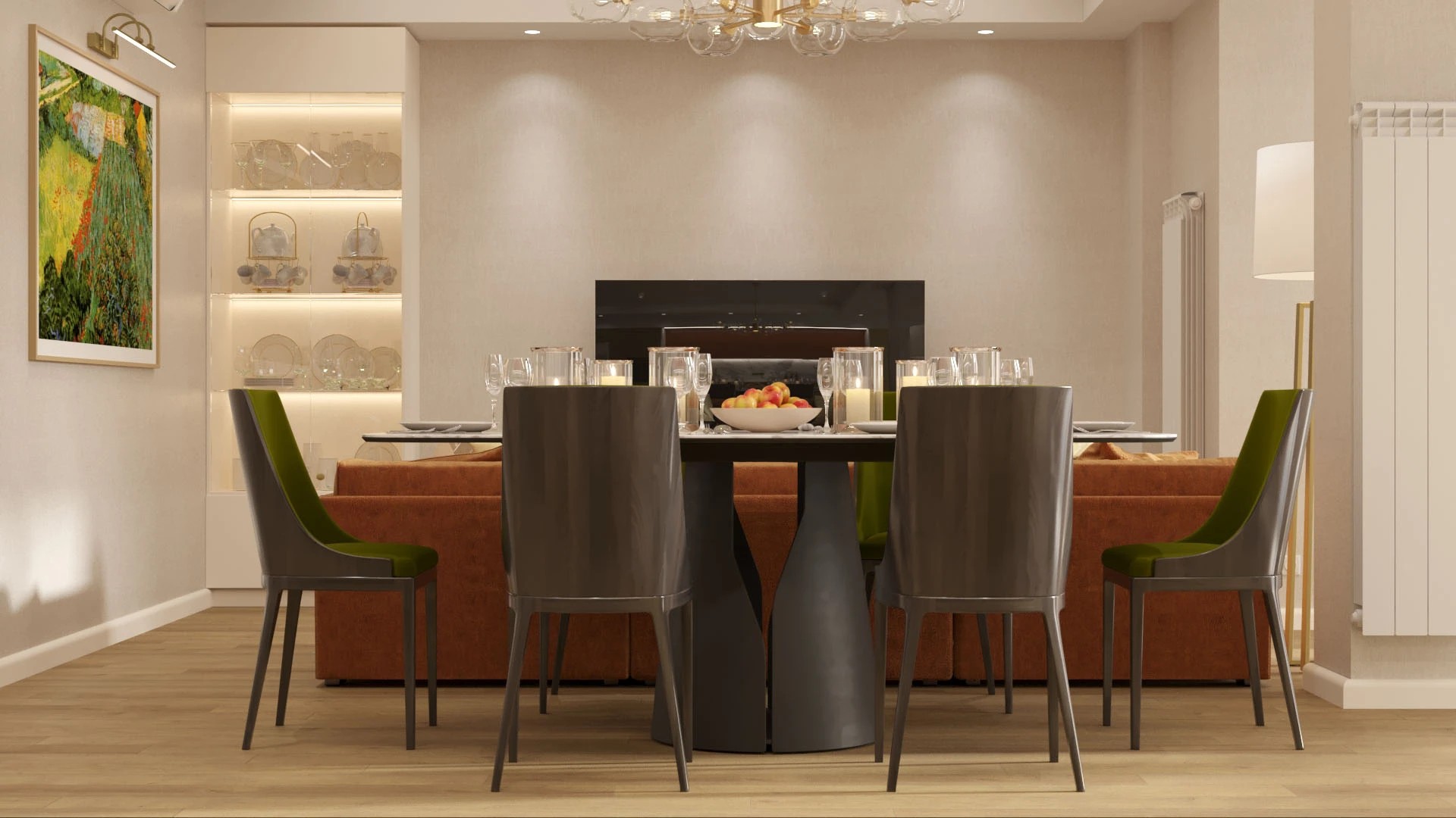 КВАРТИРА В ЖК VOGUE В МИНСКЕ