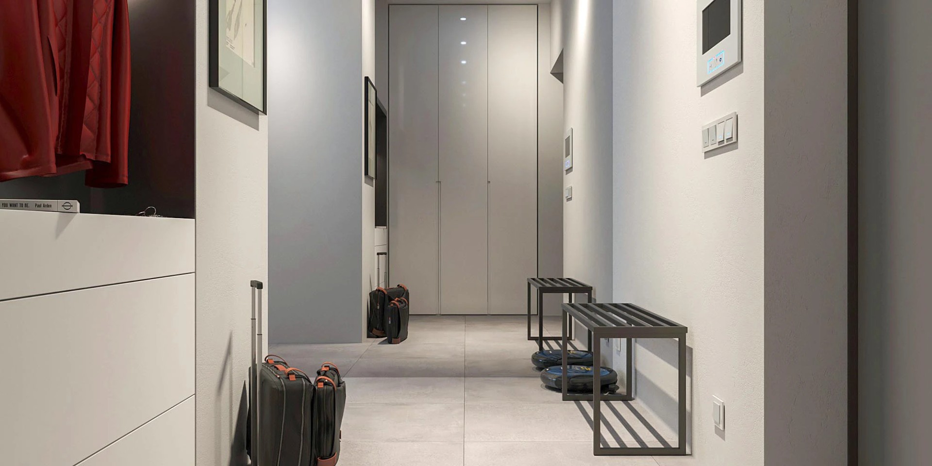 Дизайн-проект интерьера квартиры в Минске для сдачи в аренду