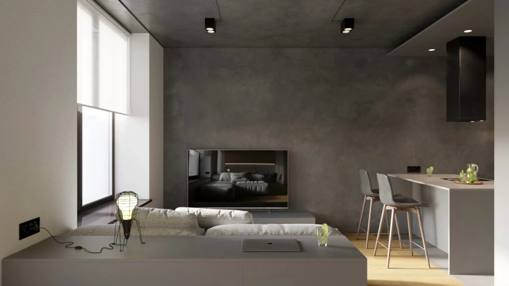 ОДНОКОМНАТНАЯ КВАРТИРА-СТУДИЯ В МИНСКЕ