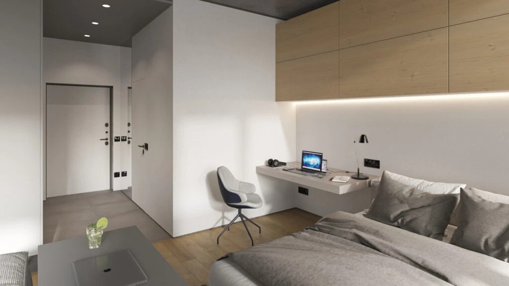 ОДНОКОМНАТНАЯ КВАРТИРА-СТУДИЯ В МИНСКЕ