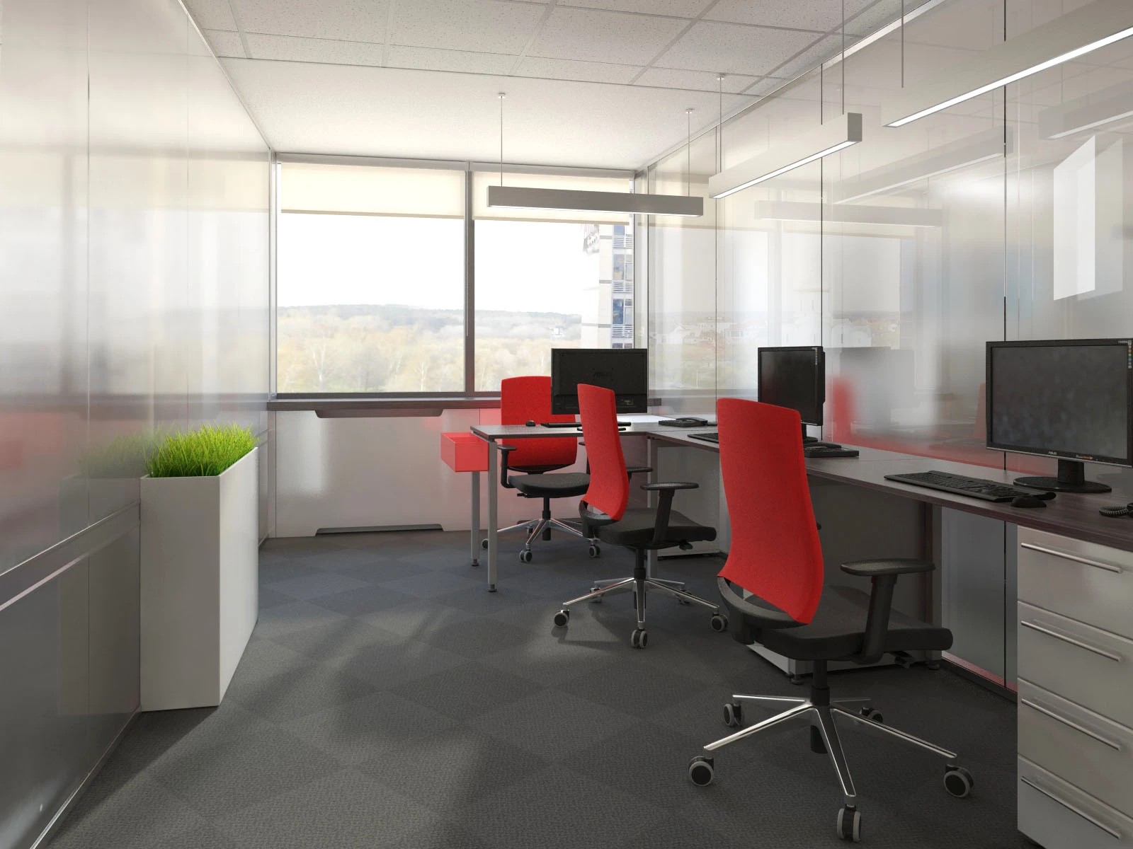 ОФИС В ВИКТОРИЯ ПЛАЗА