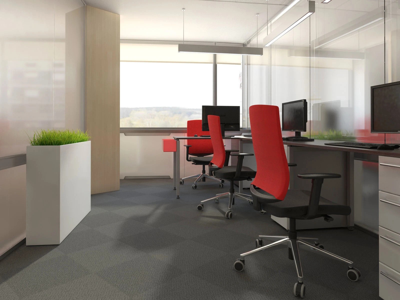 ОФИС В ВИКТОРИЯ ПЛАЗА