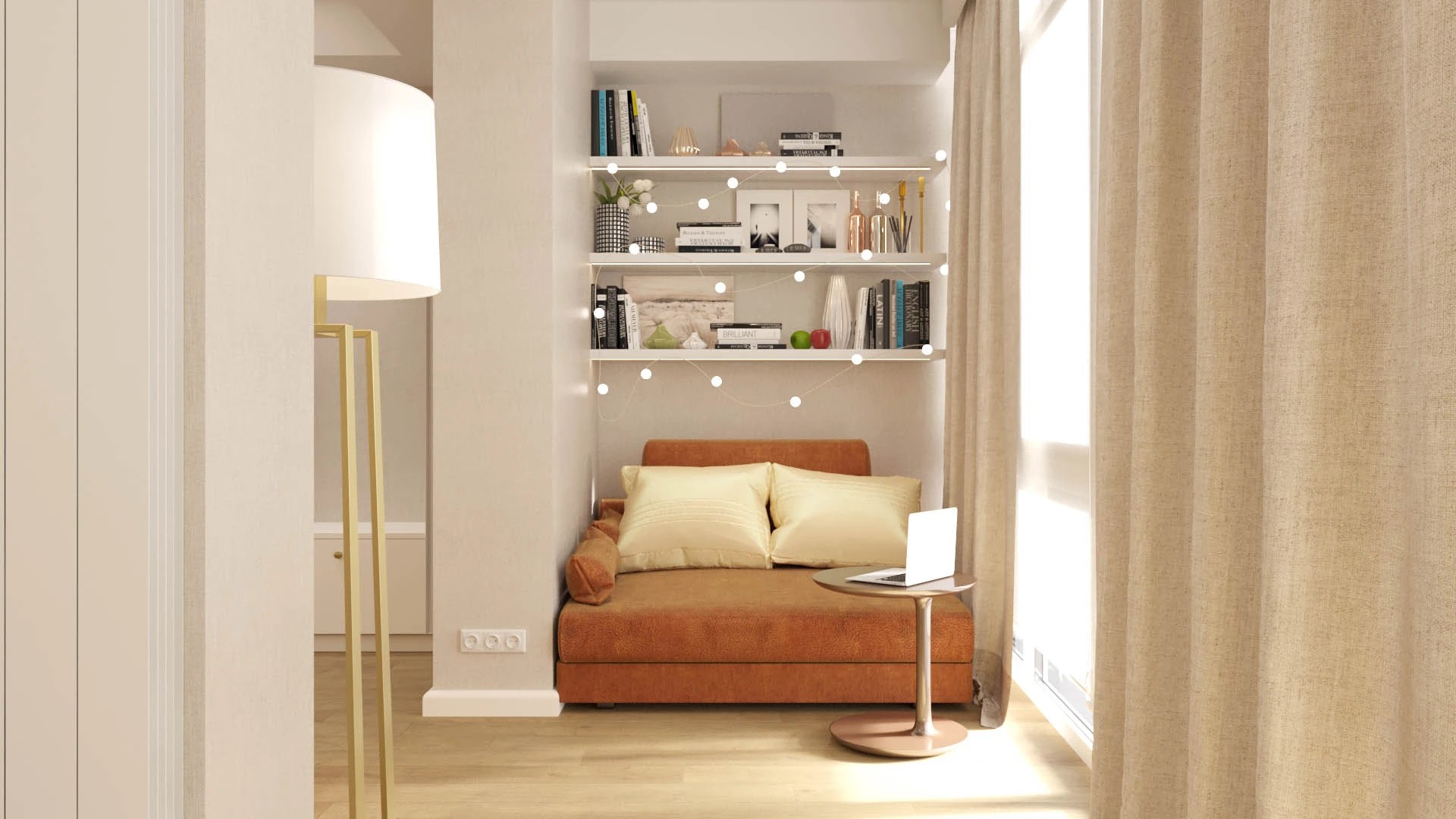 Дизайн-проект квартиры ЖК VOGUE Минск