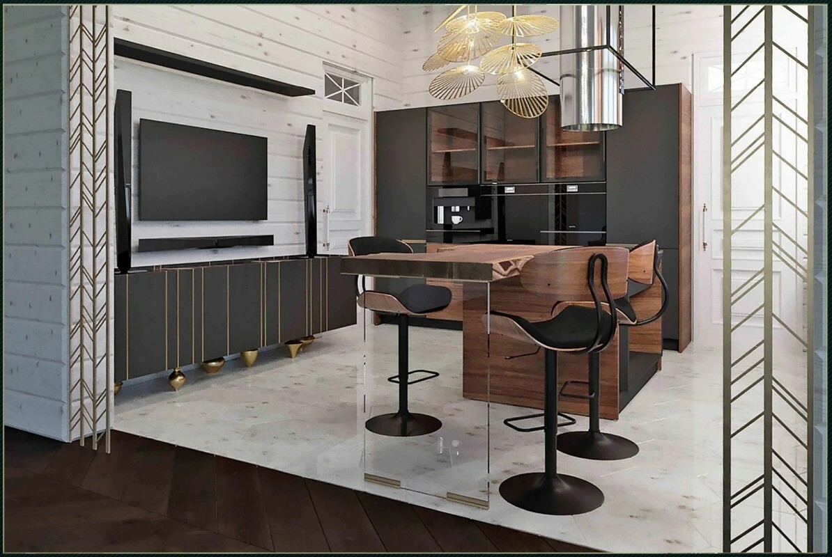 КОТТЕДЖНЫЙ ПОСЕЛОК КРАСНОВИДОВО (ПОДМОСКОВЬЕ)