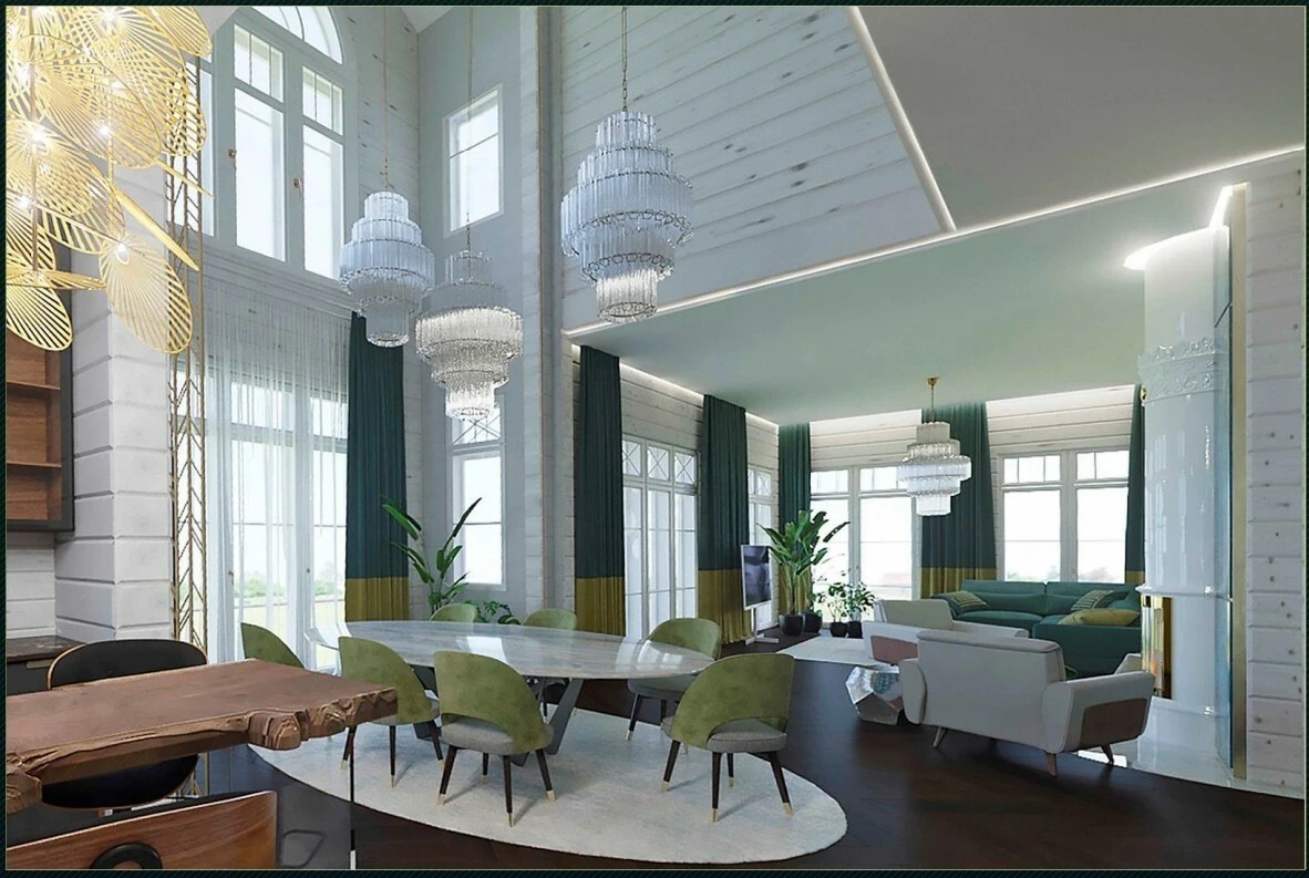 КОТТЕДЖНЫЙ ПОСЕЛОК КРАСНОВИДОВО (ПОДМОСКОВЬЕ)