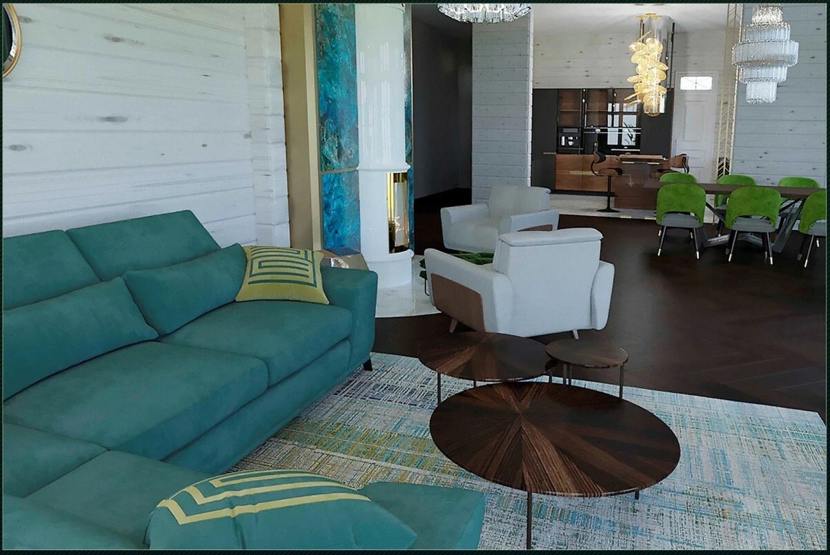 КОТТЕДЖНЫЙ ПОСЕЛОК КРАСНОВИДОВО (ПОДМОСКОВЬЕ)