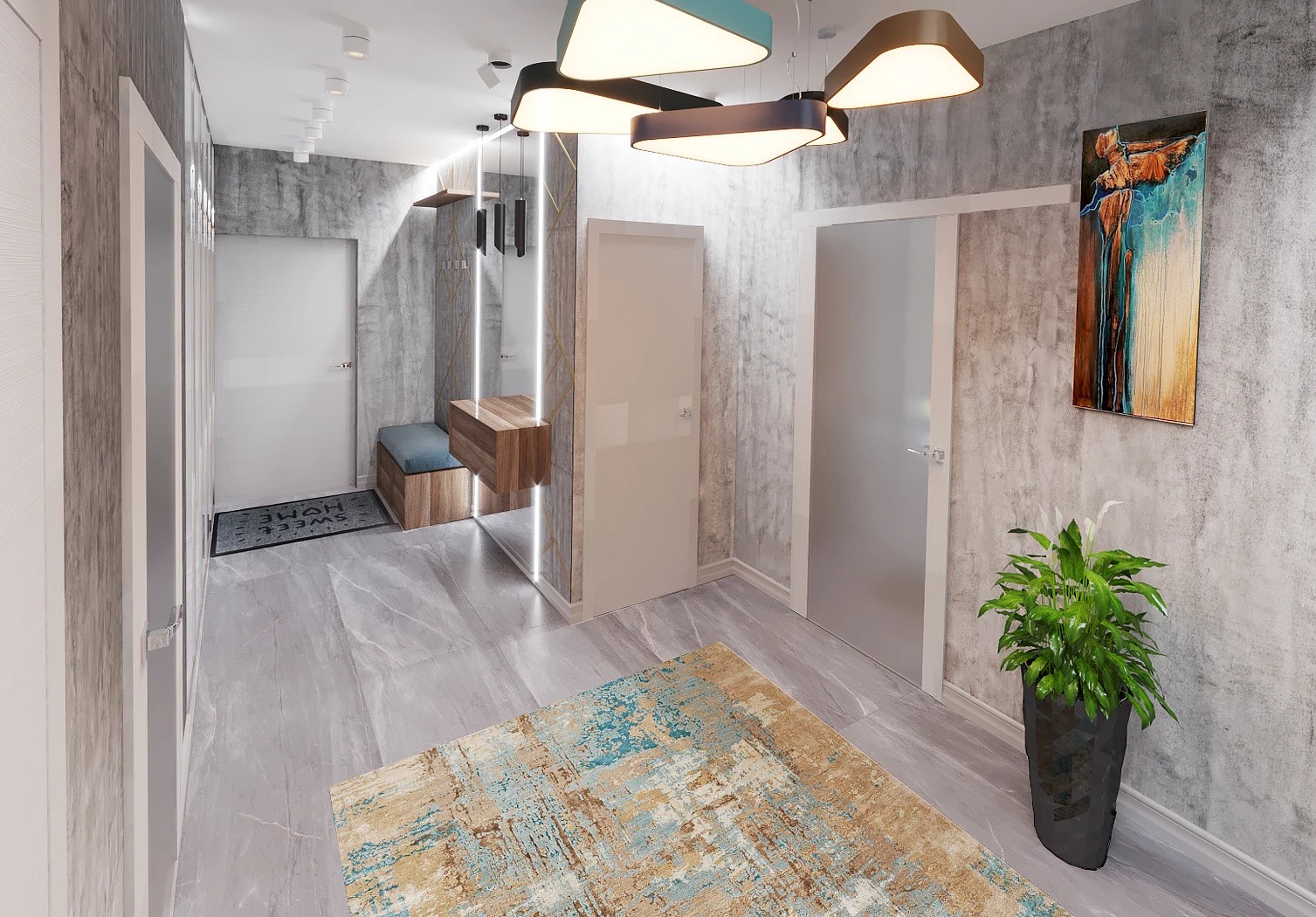 КВАРТИРА В ЖК ЕКАТЕРИНА