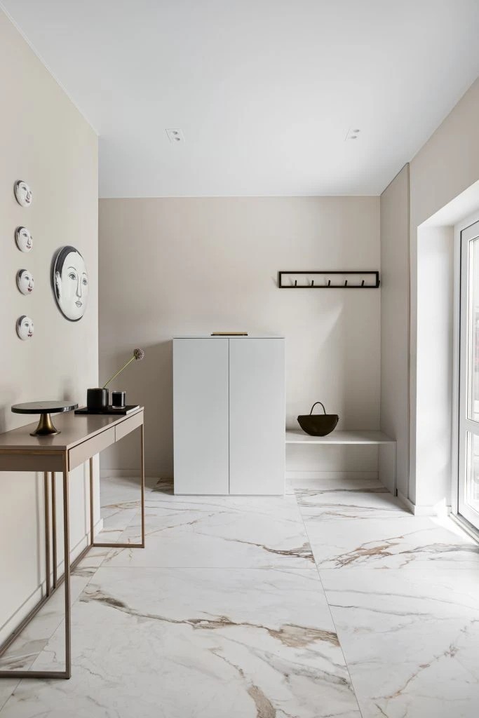 Элегантный интерьер загородного дома для молодой семьи.