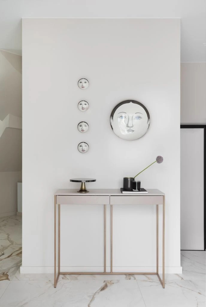 Элегантный интерьер загородного дома для молодой семьи.