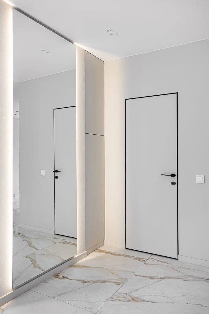 Элегантный интерьер загородного дома для молодой семьи.