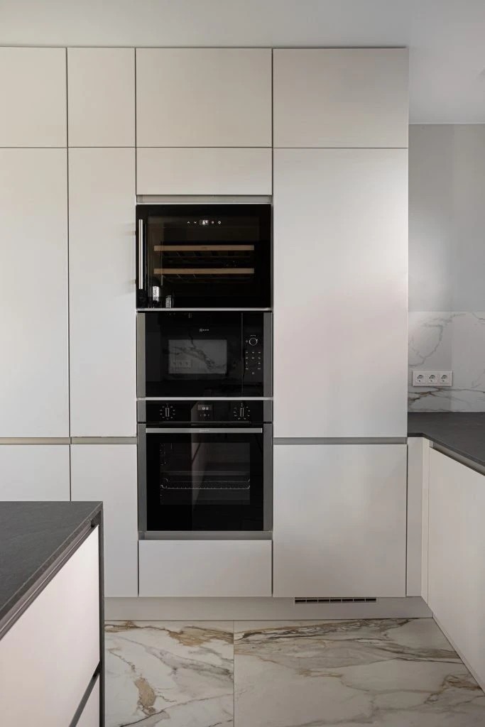 Элегантный интерьер загородного дома для молодой семьи.