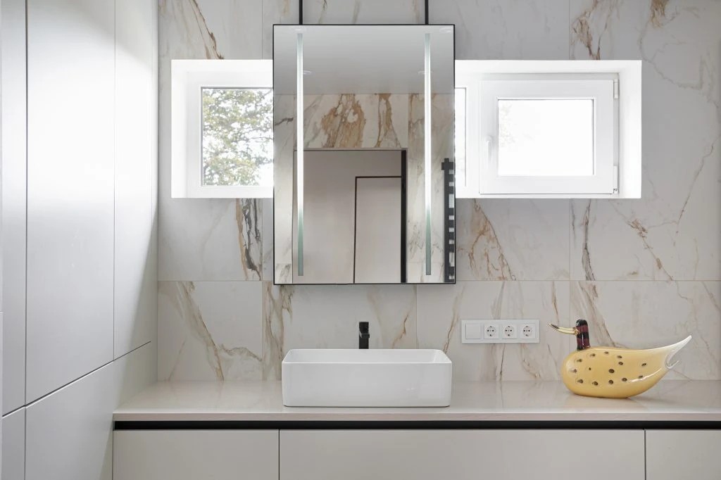 Элегантный интерьер загородного дома для молодой семьи.