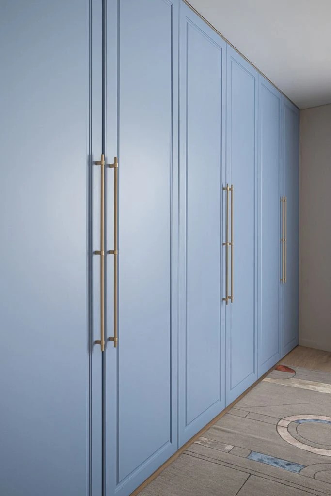 Элегантный интерьер загородного дома для молодой семьи.