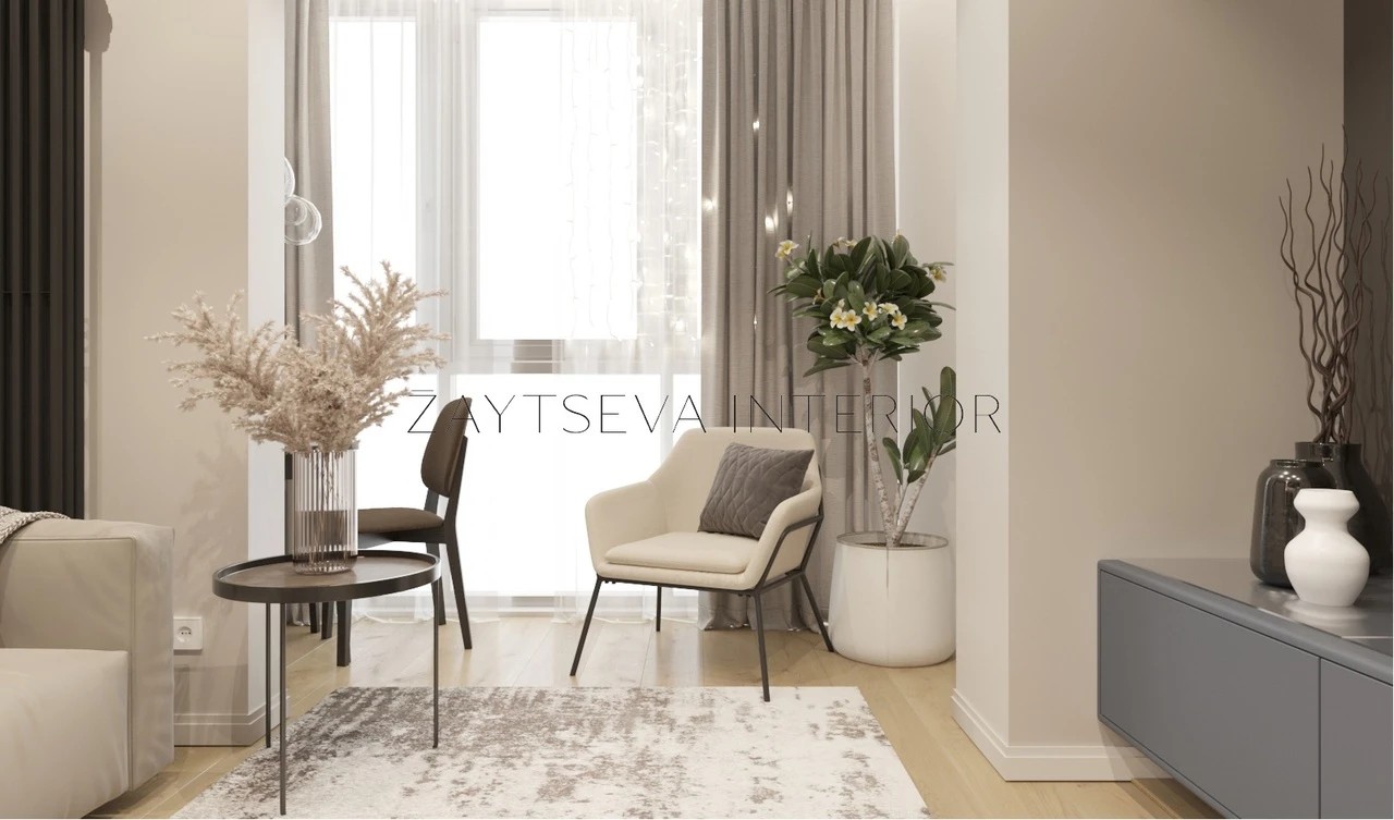 Однокомнатная квартира