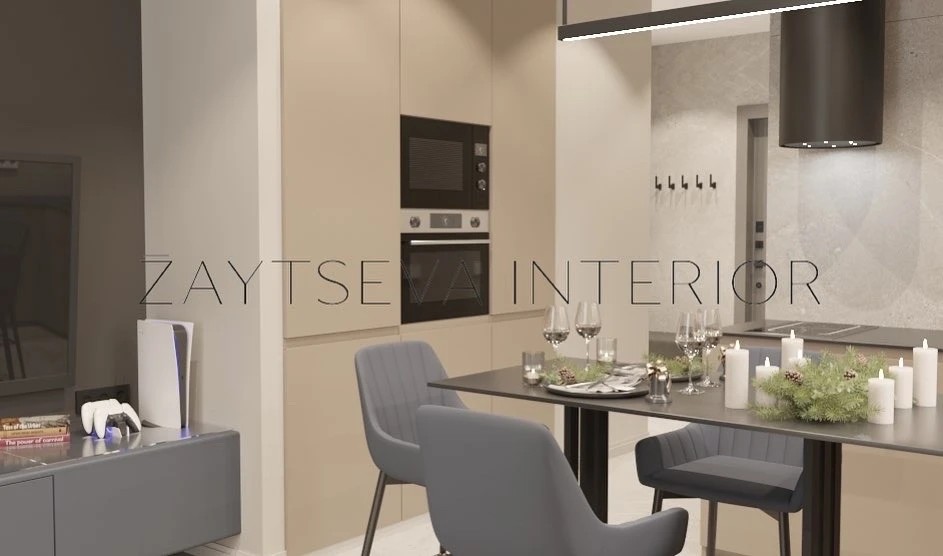 Однокомнатная квартира