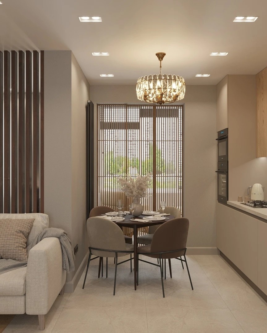 Однокомнатная квартира