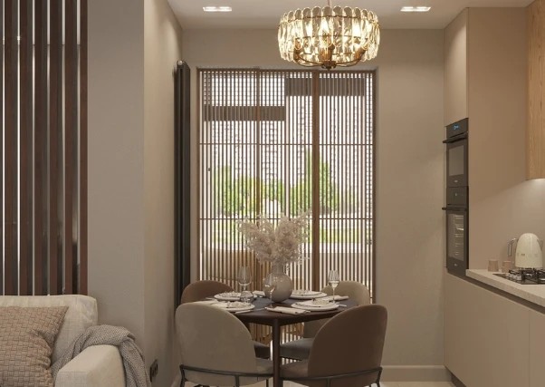 Однокомнатная квартира