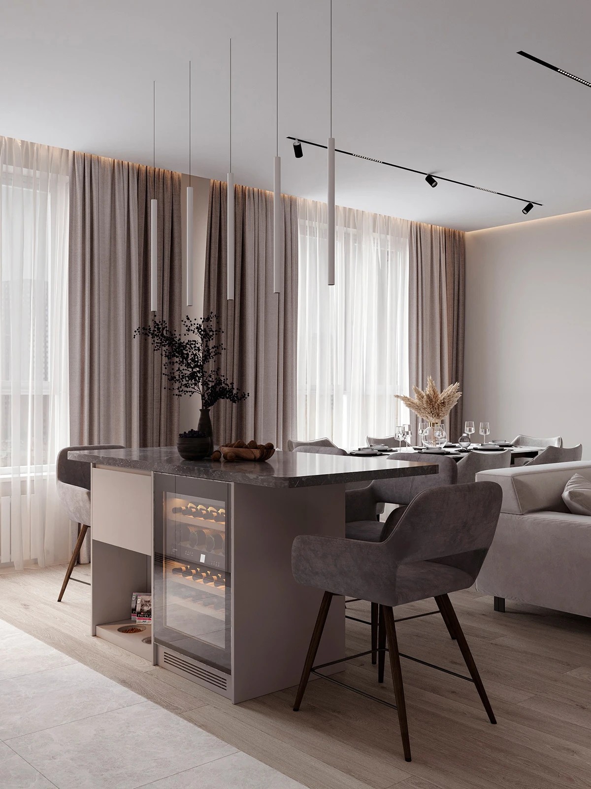 ЖК Сердце Столицы дизайн-проект