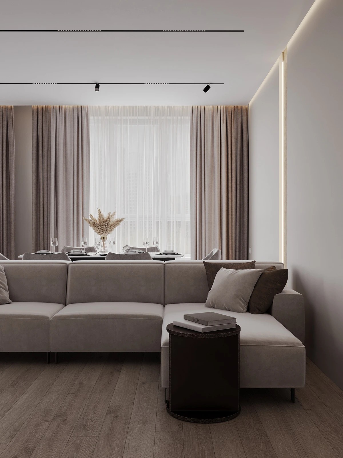 ЖК Сердце Столицы дизайн-проект