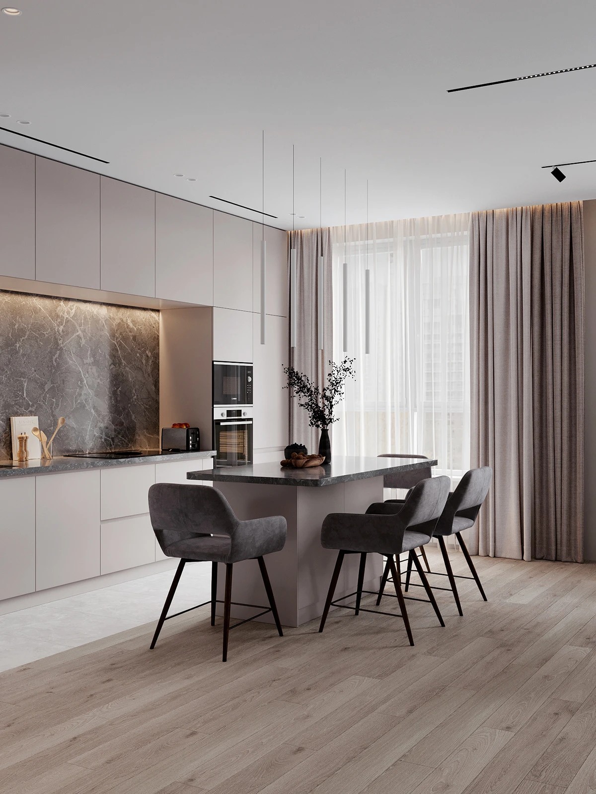 ЖК Сердце Столицы дизайн-проект