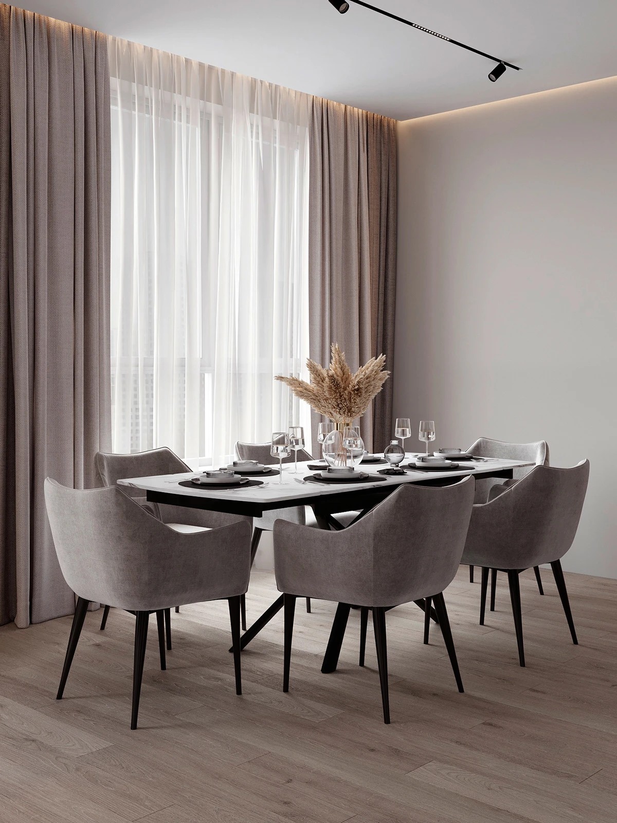 ЖК Сердце Столицы дизайн-проект