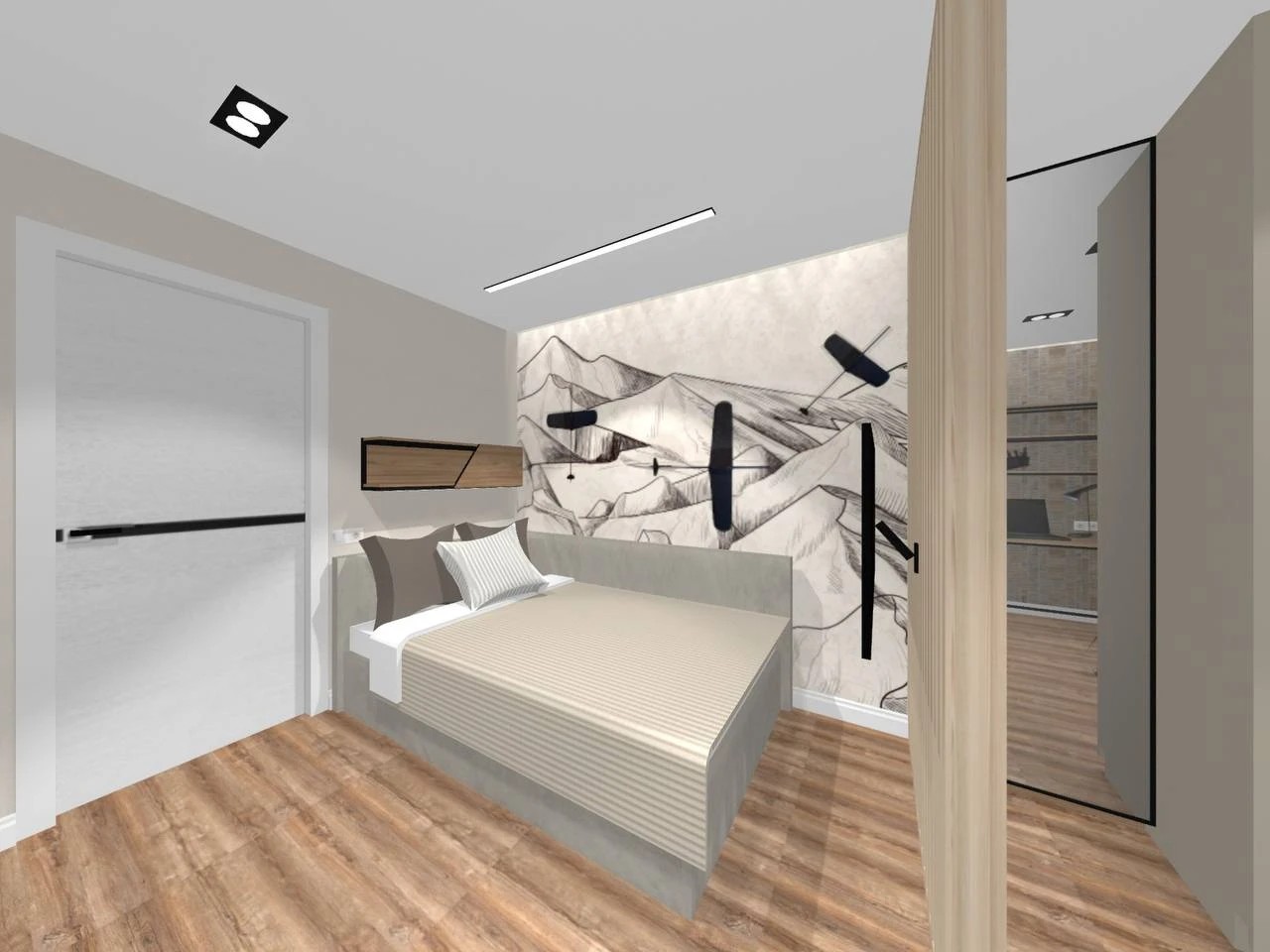 Комната для мужчины